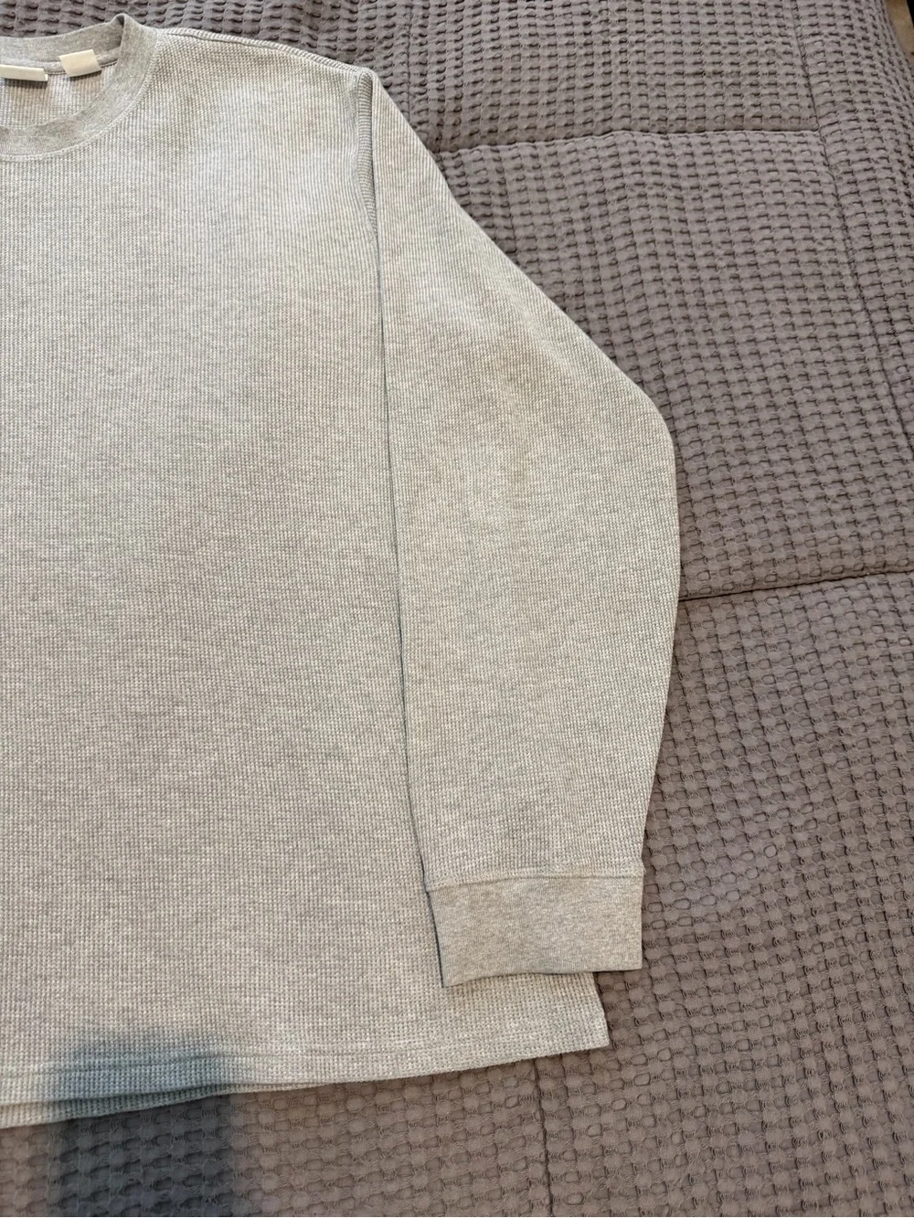 Levi's Light Gray Crewneck Short Sleeve Tee